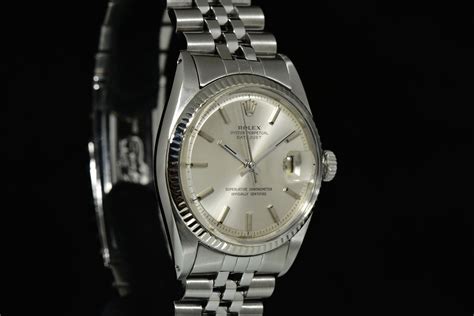 rolex datejust ref.1601 oro bianco|rolex 1601 vs 1603.